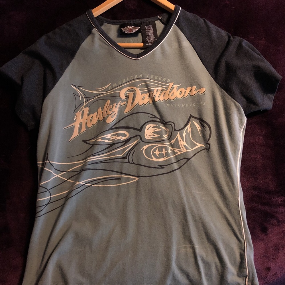 Harley Davidson graphic tee